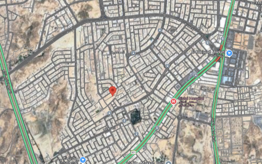 قطعة ارض مميزة للبيع في حي الربوة، خميس مشيط، منطقة عسير – بجوار وادي بن هشبل